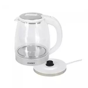 리빙센스 더글라스 무선 유리포트 LSK-1890GW / 1.8L 티포트 그래뉴