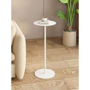 미니 원형 테이블 거실 티 티타임 블랙 20x20x58cm 카페 협탁