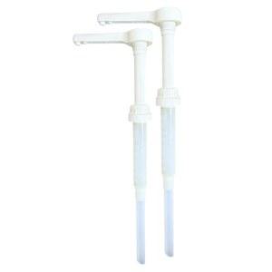 30ml 액체 디스펜싱 펌프, 38-400 사이즈, 프레스 다운 잠금, 갤런 펌프 디스펜서, 액체, 로션 및 크림 정밀 디스펜싱(2팩)