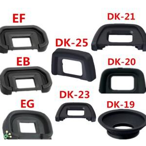 도니식 DK-19 DK-20 EF EB EC 고무 아이 컵 접안 렌즈