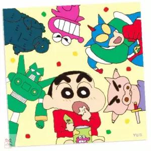 온지니아 페인팅 짱구와 장난감친구들 색칠하기 DIY페인팅 DIY아트 따라그리기