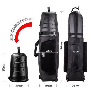 이동 캐디백 골프백 바 바퀴 바퀴형 하드케이스 비행기 항공커버