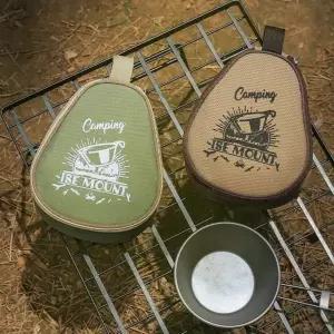 시에라컵 캠핑 그릇 파우치 가방 식기 차박 불멍 텐트 젓가락 커트러리 취사용품 키친툴 시에라그릇