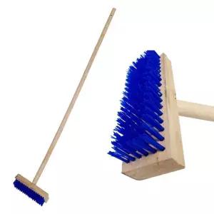 화장실 시멘트 타일바닥 긴 나무자루 청소솔 찌든때 계단 틈새솔 데크 수영장