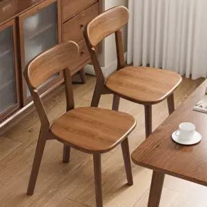원목 식탁의자 카페 모던 의자카페 1인용 체어 회전