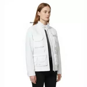 KAPTAIN SUNSHINE 포토그래퍼 워크 자켓 화이트