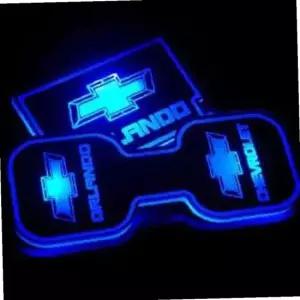 자동차 컵홀더 led 받침 플레이트 인테리어