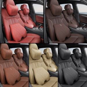 차량용 운전석 방석 허리쿠션 등 목 308 3008 206 시트 307 407 허리 지지대 받침대 베개 머리 508 207 107 쿠션 208 5008 푸조 2008