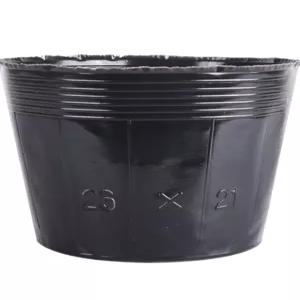 비닐 대형 화분 다육이 모종포트 가드닝 텃밭 봉지 원형