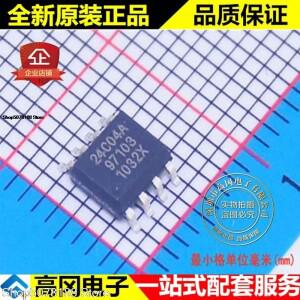 NEC 4 Kbit(512B x 8) I2C K24C04 SOP8 10개