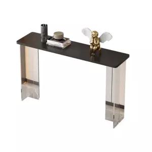 폭좁은 콘솔 테이블 현관 인테리어 좁은 공간