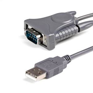 USB-직렬 어댑터 케이블 3피트 USB M to Db9/Db25 Rs232