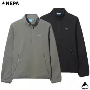 네파티셔츠트레이닝75421 남여 공용 아베크 기모 트레이닝 하프집업 티셔츠 기존가 119. 22422638072094227