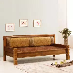 [보루네오]건강을 생각한 황토볼 온돌쇼파 (220cm) GC405