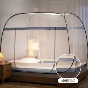 모기장 사각 관전 텐트 차박 원터치 1초 캠핑 더블도어 폴딩 간편보관