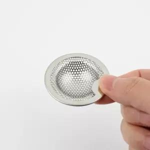 세면대 배수구 스텐 소형 거름망 욕조 세면대
