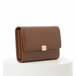 [미우미우]로고 레더 반지갑 5MH040 2CVX F0046 818423