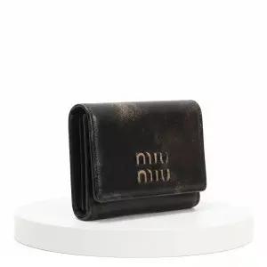 [미우미우]25FW 스몰 나파 가죽 지갑 5MH051 AF6P F0201 817826