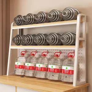 철제 책상 위 정리 책장 선반 타공판 간이 데스크탑