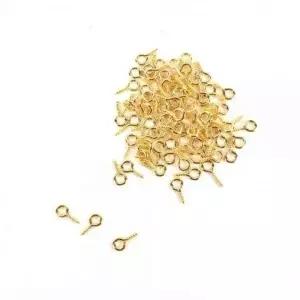 키링 미니어처 데일리 골드 부자재 클래식 9자핀