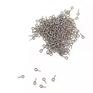 키링 미니어처 데일리 실버 부자재 클래식 9자핀