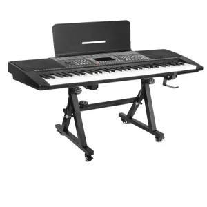 전자 피아노 거치대 키보드받침대 브라켓 접이식