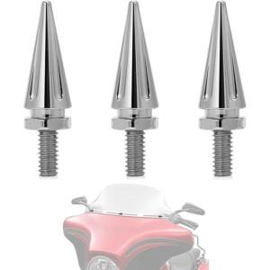 바이크 오토바이 앞 유리 볼트 나사 Harley Touring Electra Glide Street Ultra Limited 1996-2013 용 페