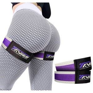 여성용 교합 밴드 및 고관절 구축, 혈류 제한 BFR 번들 부티 밴드, 엉덩이 운동, 스쿼트, 허벅지, 피트니스에 적합한 최고의 패브릭 저항