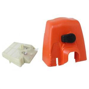 A50I 에어 필터 어셈블리 엔진 실린더 커버 STIHL 024 전기 톱 부품 용 가이드