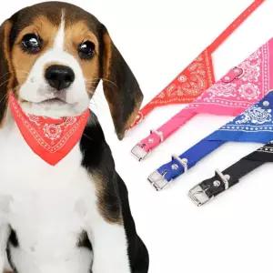 반려동물 애견 패션 강아지 고양이 스카프 목줄