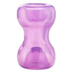 아웃사이드 하운드 더블 스눕 인터랙티브 간식 디스펜싱 개 중대형견을 위한 퍼즐 볼 슬로우 피더 정신