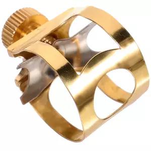 내구성이 뛰어난 조절 가능 색소폰 부품 클립 알토 색소폰용 금속 리가처 패스너 관악기 마우스피스 클램프