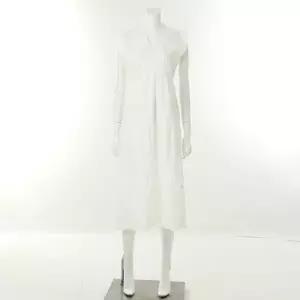 [비너스]여자 면 아사 솔리드 원피스 파자마 (VGNA209)