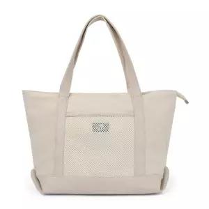 쇼퍼백 크로스백 기저귀 숄더 여행 가방 아이보리