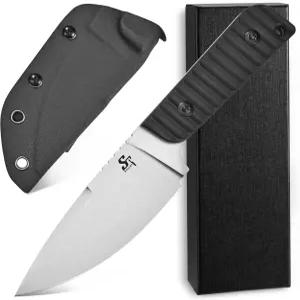 시티비엔 ST14 고정 블레이드 나이프 AUS-10 스틸 G10 핸들 풀 탱 EDC 도구 야외 캠핑 하이킹 사냥