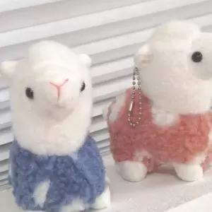 알파카 인형 키링 가방걸이 캐릭터 소형 동물