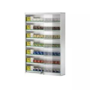 담배진열장 카운터 편의점 미닫이 선반 판매대