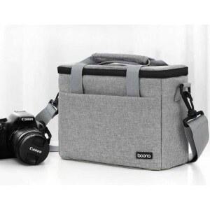 카메라가방 파우치 숄더백 카메라 호환되는 호환 SLR 캔버스 보관 휴대용 사진