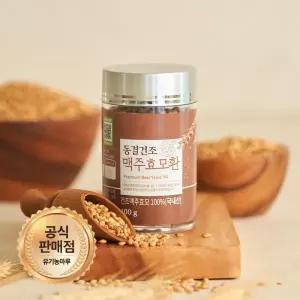 국내산 맥주효모 동결건조맥주효모환 100g x 1병 2251552 마루 J