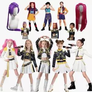 케이팝데몬헌터스 의상 그룹 코스프레 데몬 코스튬 스타