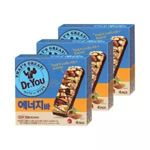 스타배송_오리온 닥터유 에너지바 4P 160g x 3개 2251594 J