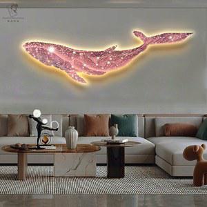 돌고래 초대형 그림액자 그림 백마 추상화 달리는 북유럽 터 흑백 사슴 프레임 범선