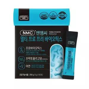 내추럴박스 엔앰씨NMC 멀티 프로 프리 바이오틱스 5gx50포 2251891 J