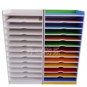 종이 보관함 스케치북 A 정리함 12단 문구점 지류