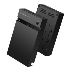 3.5인치 외장 하드 드라이브 케이스 인클로저 USB-C TO SATA HDD 10Gbps 내장 전원 공급 장치 디스크 베이