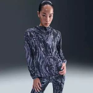 [나이키]바람막이 HQS IM0362-499 스위프트 여성 리펠 UV 프린트 러닝 재킷