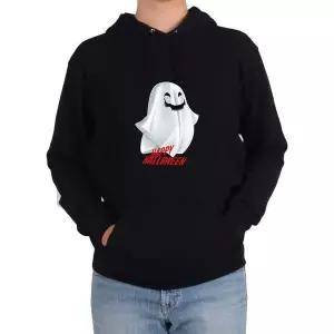 [하프클럽/]후드티 유령의미소 할로윈축제그림 다양한 색상 사이즈