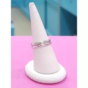 로뎀 세이브존05 순은 99  한돈 쌍 반지set1 RDA24030097