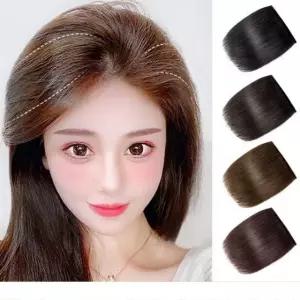 볼륨업 가발 옆머리 정수리 부분 올림머리 심플 플라 (WFKB5KY)