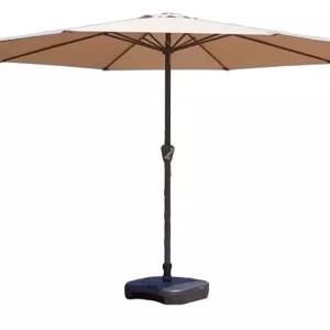 하프 파라솔 카페 상가 사각 테라스 캐노피 가게 벽면